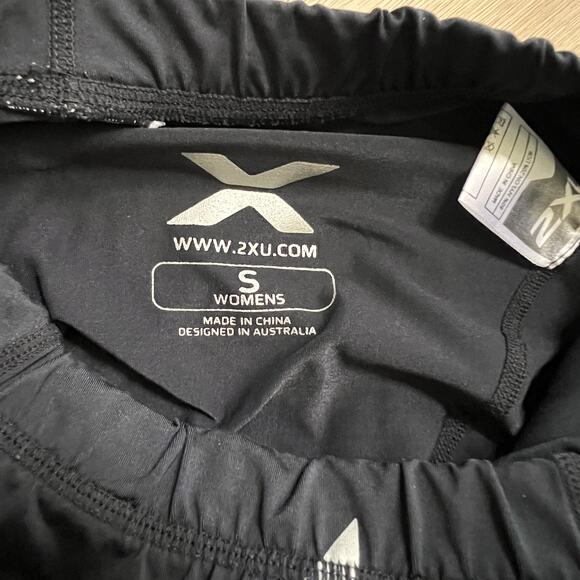 2XU Black Compression Leggings SZ Small - Picture 2 of 9